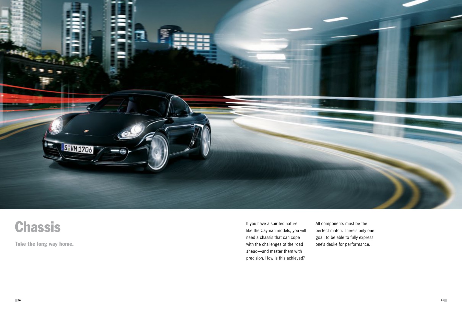2012 Porsche Cayman Brochure Page 9
